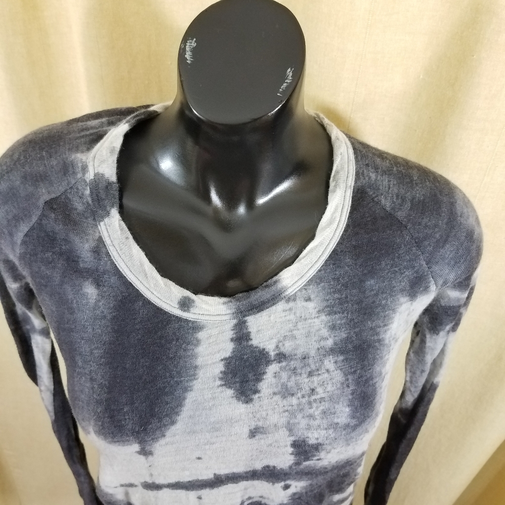 A. L. C. Wool Tie Dye Jersey Top - image 2